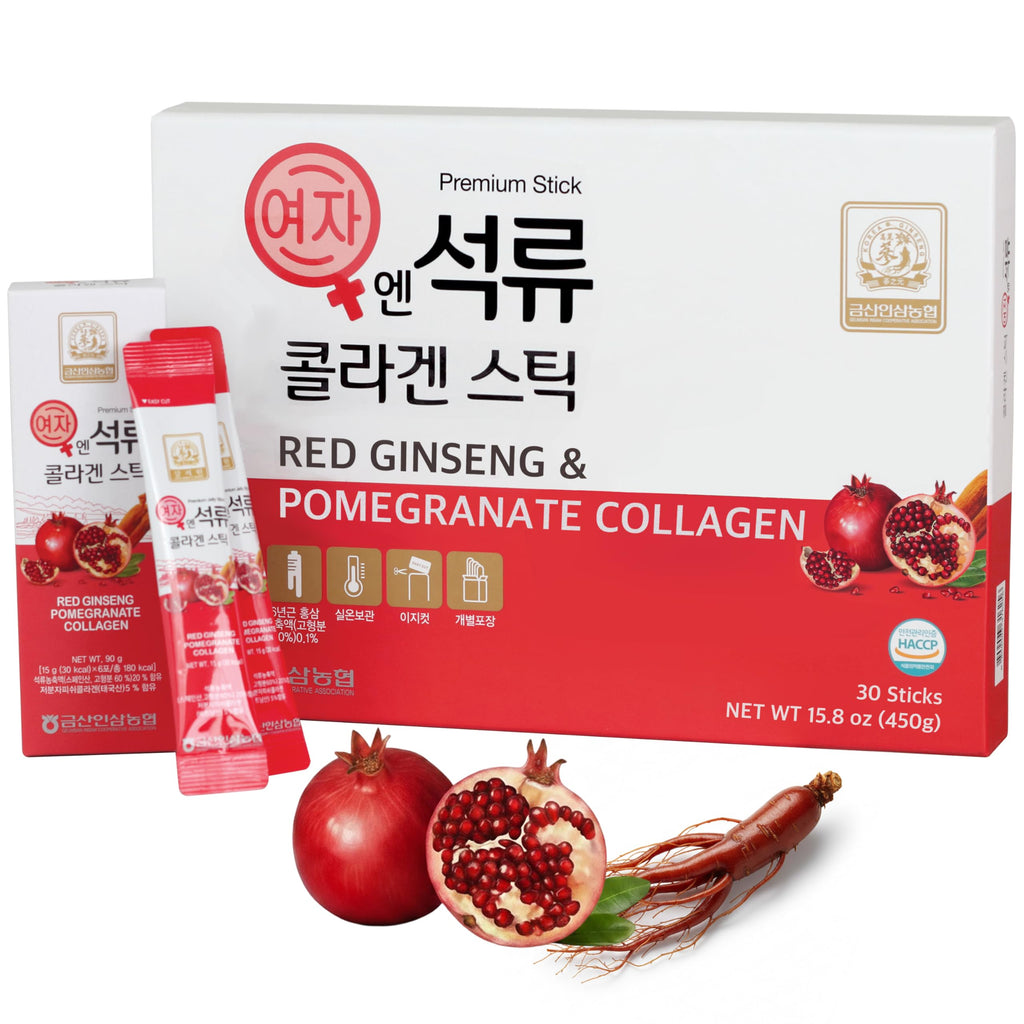 Baekje Geumsan Collagen Jelly Stick | Korean Beauty

