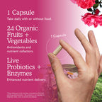 Vitamin Code RAW ONE for Women Multivitamin | Garden of Life

