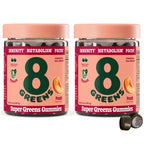 8Greens Supergreens Effervescent Tablets for Immune & Metabolism Support