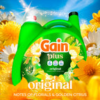 Gain Plus Liquid Laundry Detergent with Oxi Original Scent

