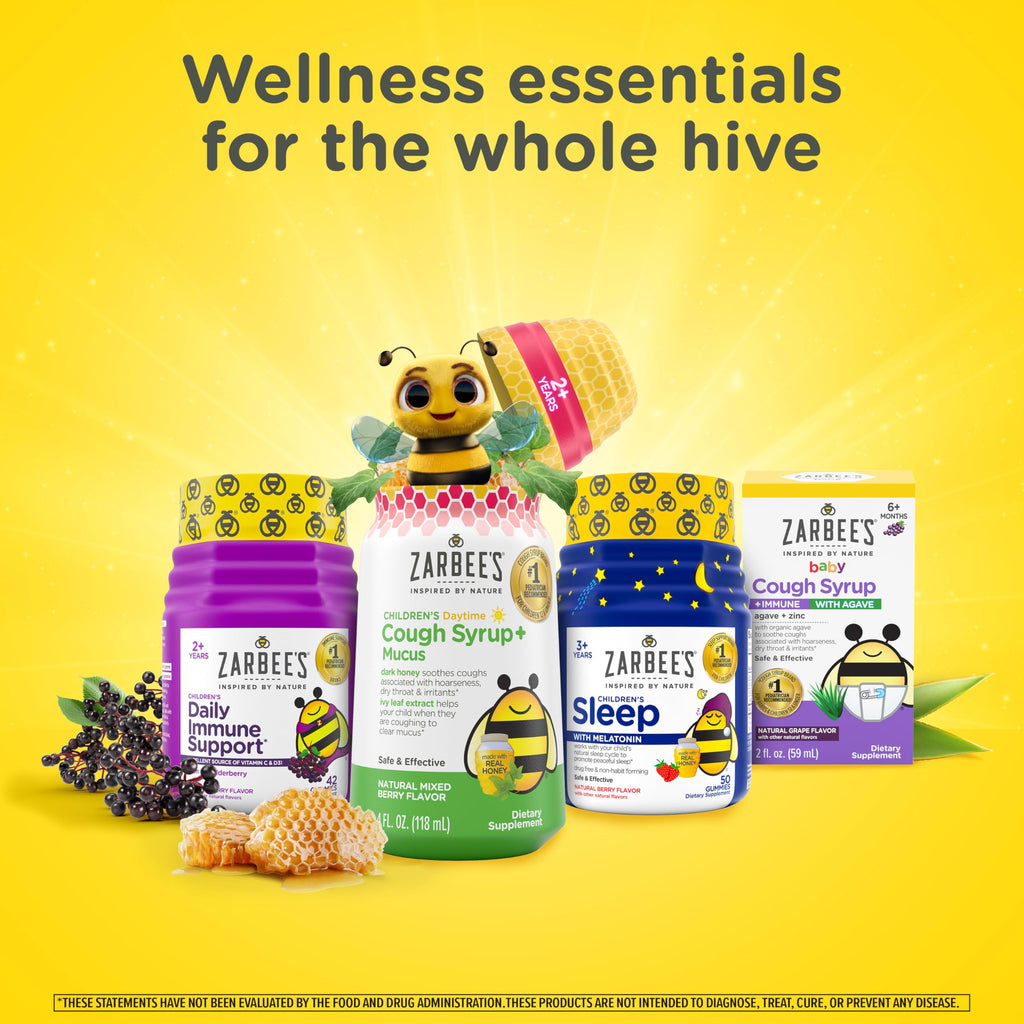 Zarbee's Kid's Complete Multivitamin + Probiotic Gummies

