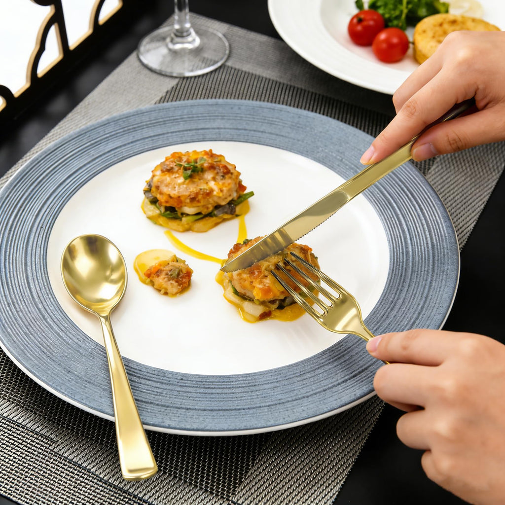 Plastic Cutlery Set - Heavy-Duty Disposable, BPA-Free

