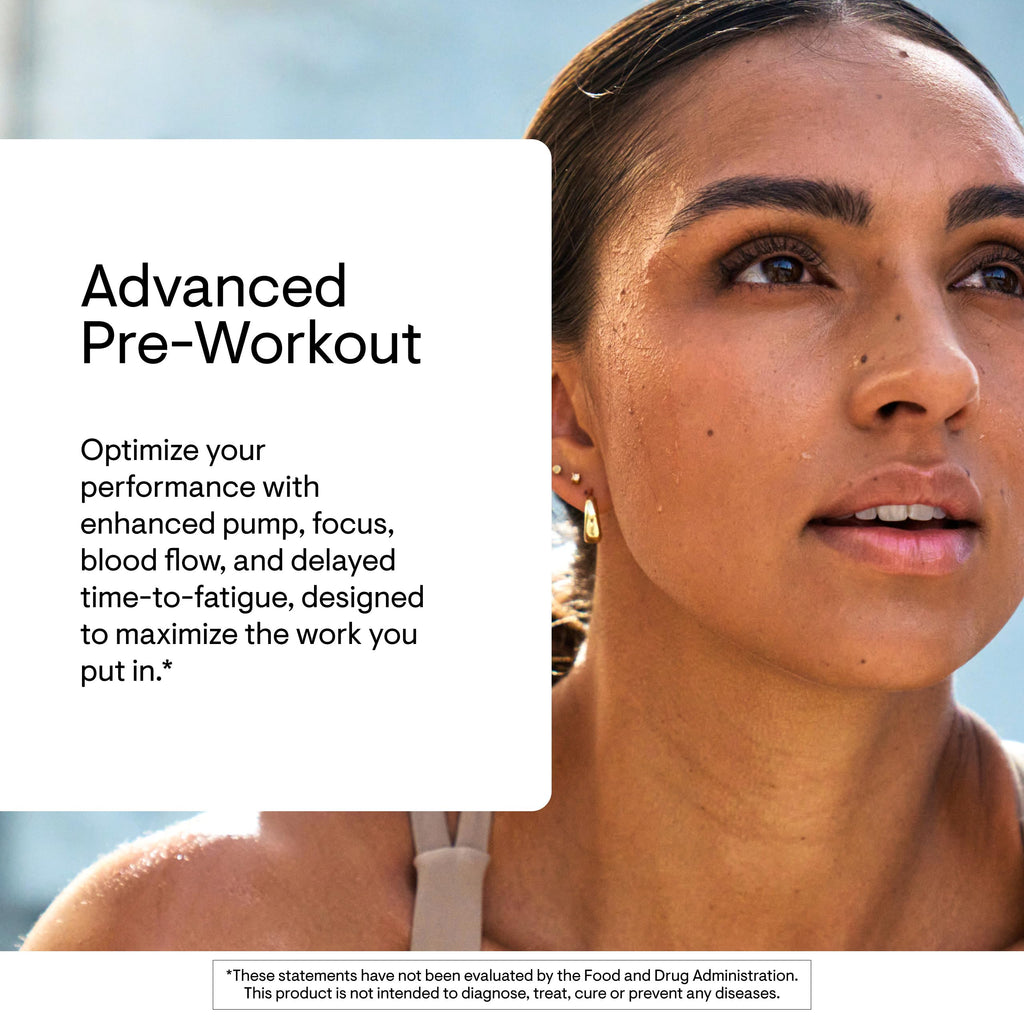 Thorne Advanced Pre-Workout Powder with Alpha-GPC

