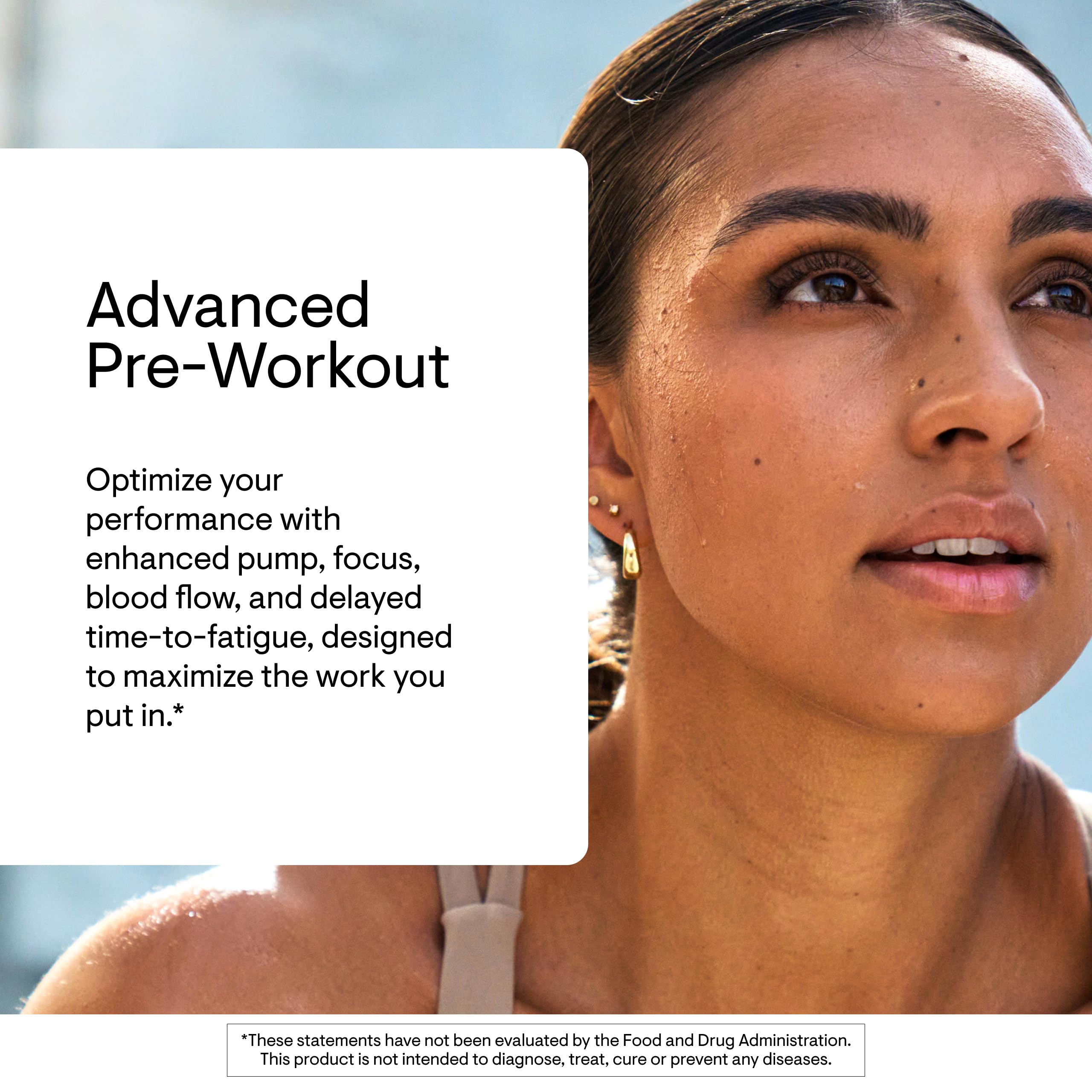 Thorne Advanced Pre-Workout Powder with Alpha-GPC

