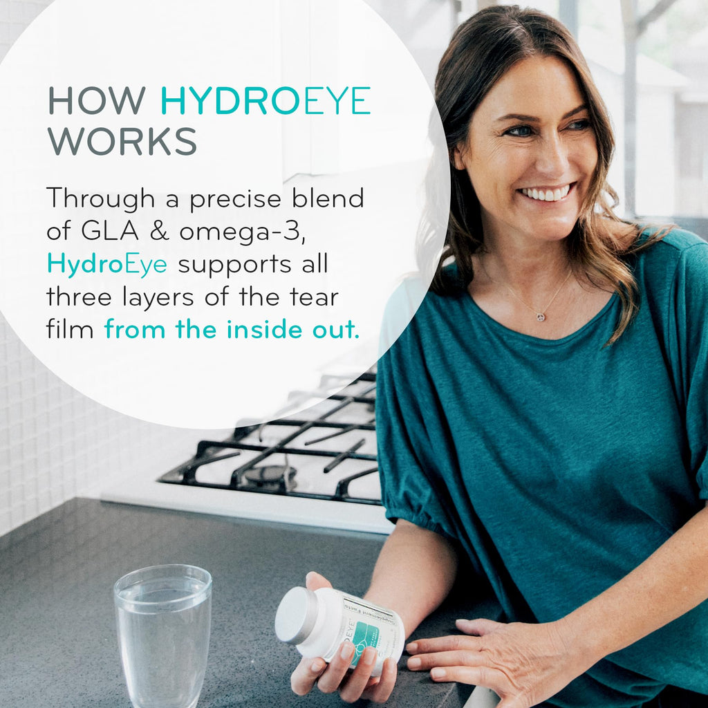 HydroEye Dry Eye Supplement by ScienceBased Health

