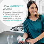 HydroEye Dry Eye Supplement by ScienceBased Health

