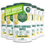 Seventh Generation All-Purpose Wipes Lemon Zest

