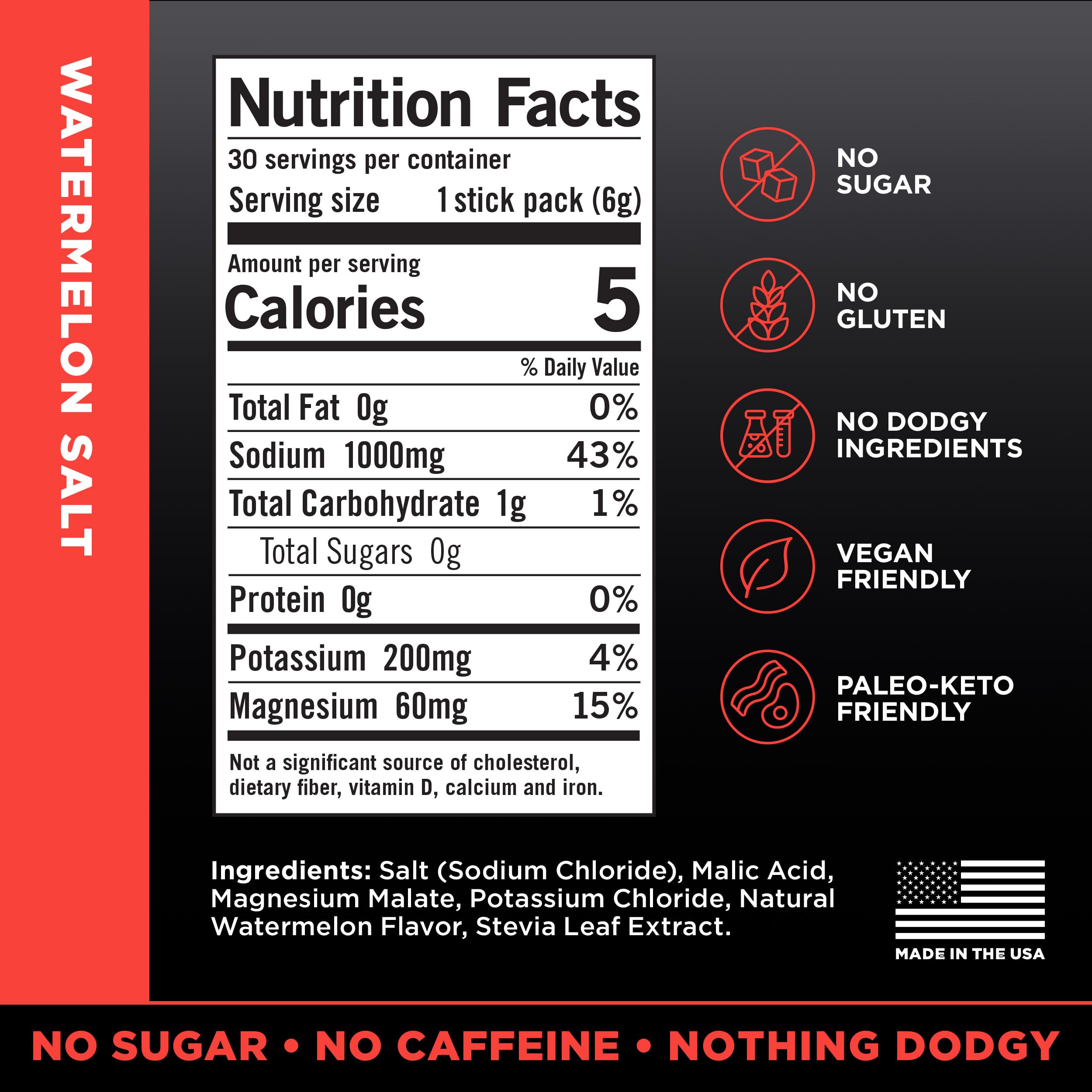 LMNT Zero Sugar Electrolyte Drink Mix

