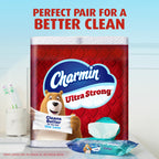 Charmin Ultra Strong Toilet Paper 2-Ply Diamond Weave

