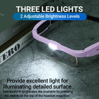 YOCTOSUN Magnifying Glass with Light Headset 0.75X-4.0X

