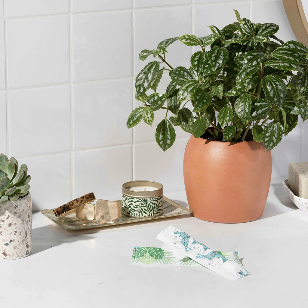 L. Organic Cotton Tampons BPA-Free Applicator

