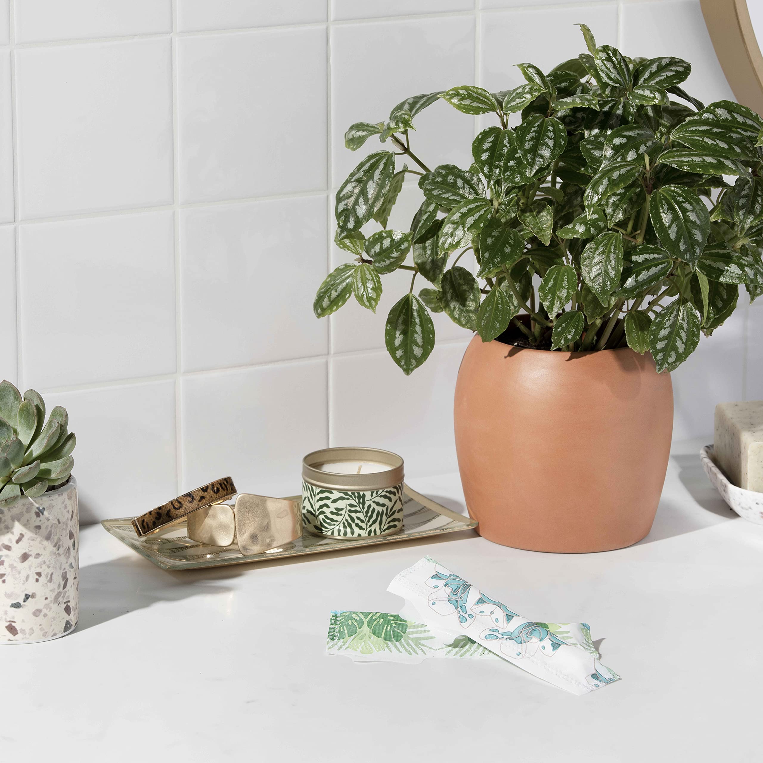 L. Organic Cotton Tampons BPA-Free Applicator

