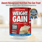Naturade Weight Gain Nutrition Drink Mix for Healthy Weight

