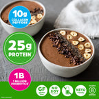 Orgain Plant Protein Powder + Collagen with Probiotics

