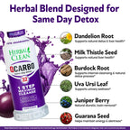 Herbal Clean Qcarbo Detox Drink | Natural Detox Support

