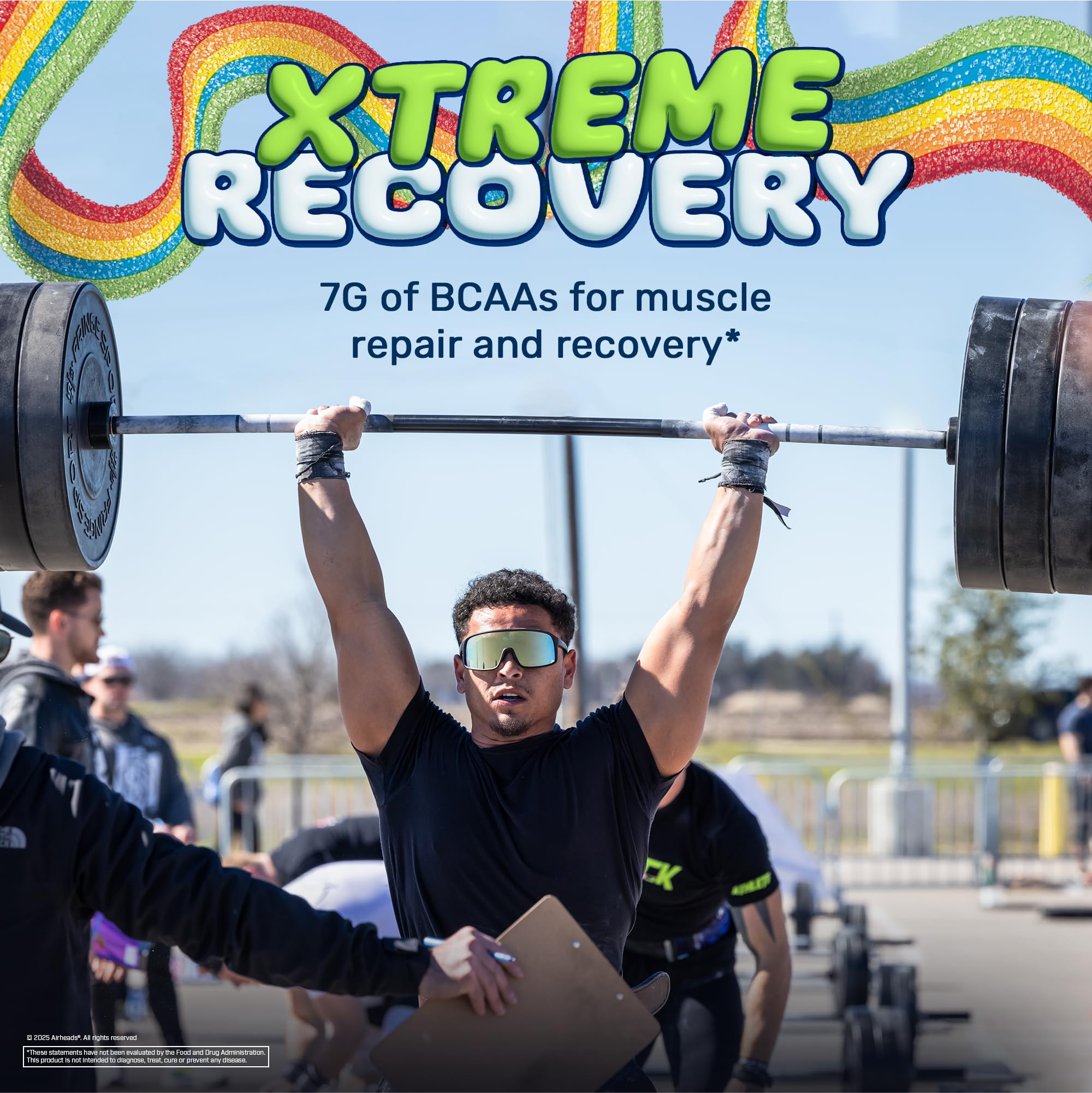 Xtend BCAA Powder with Electrolytes | Recovery & Hydration

