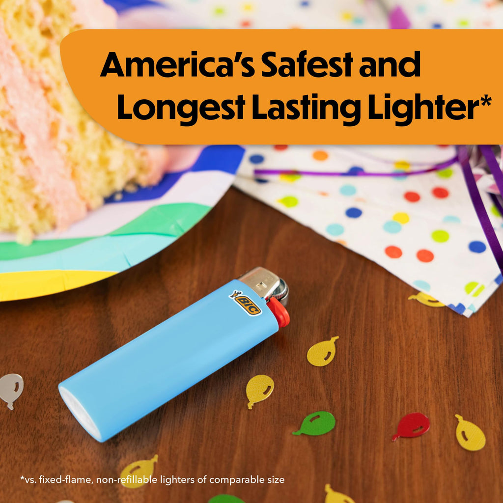 BIC Classic Lighters | Indoor & Outdoor Disposable Lighters

