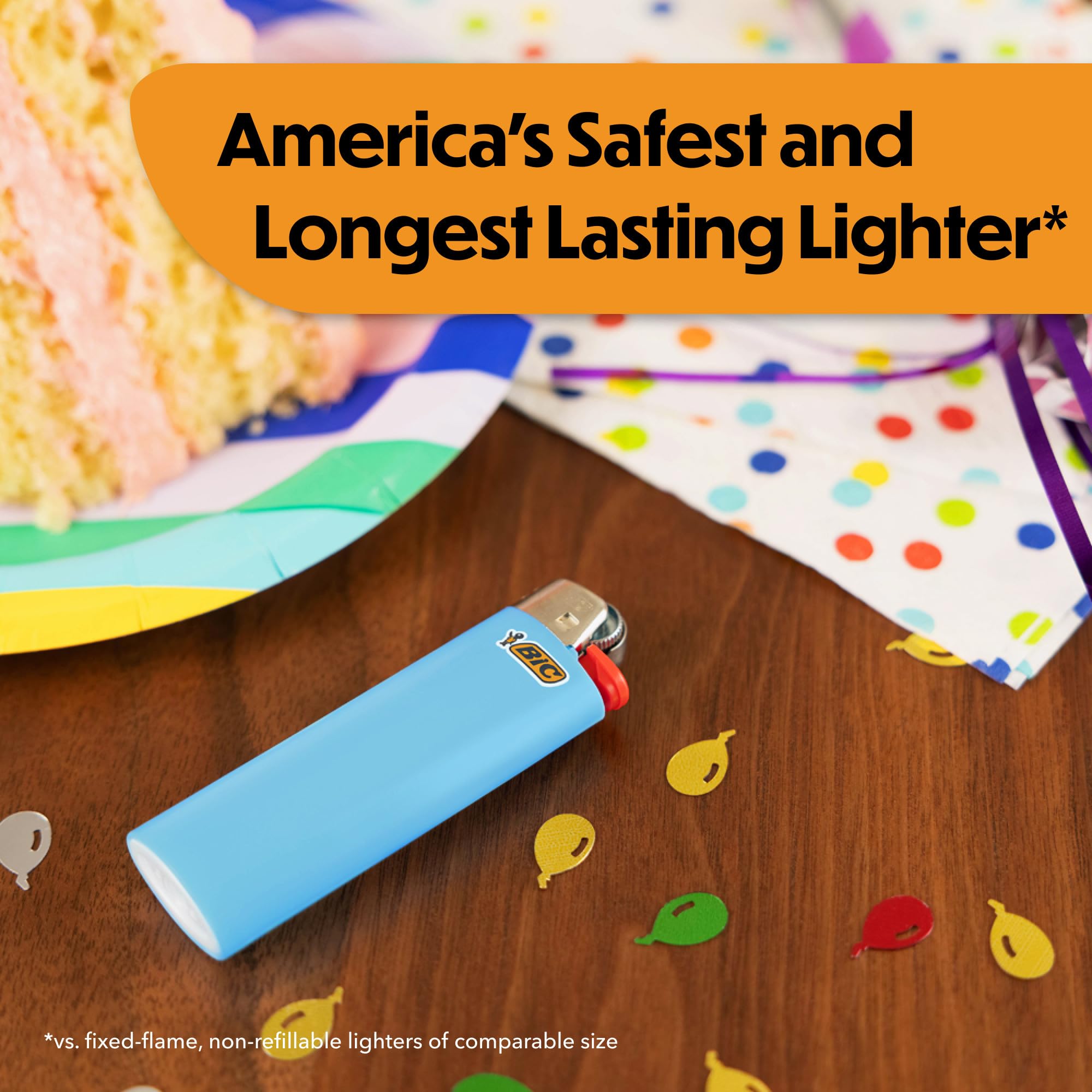 BIC Classic Lighters | Indoor & Outdoor Disposable Lighters

