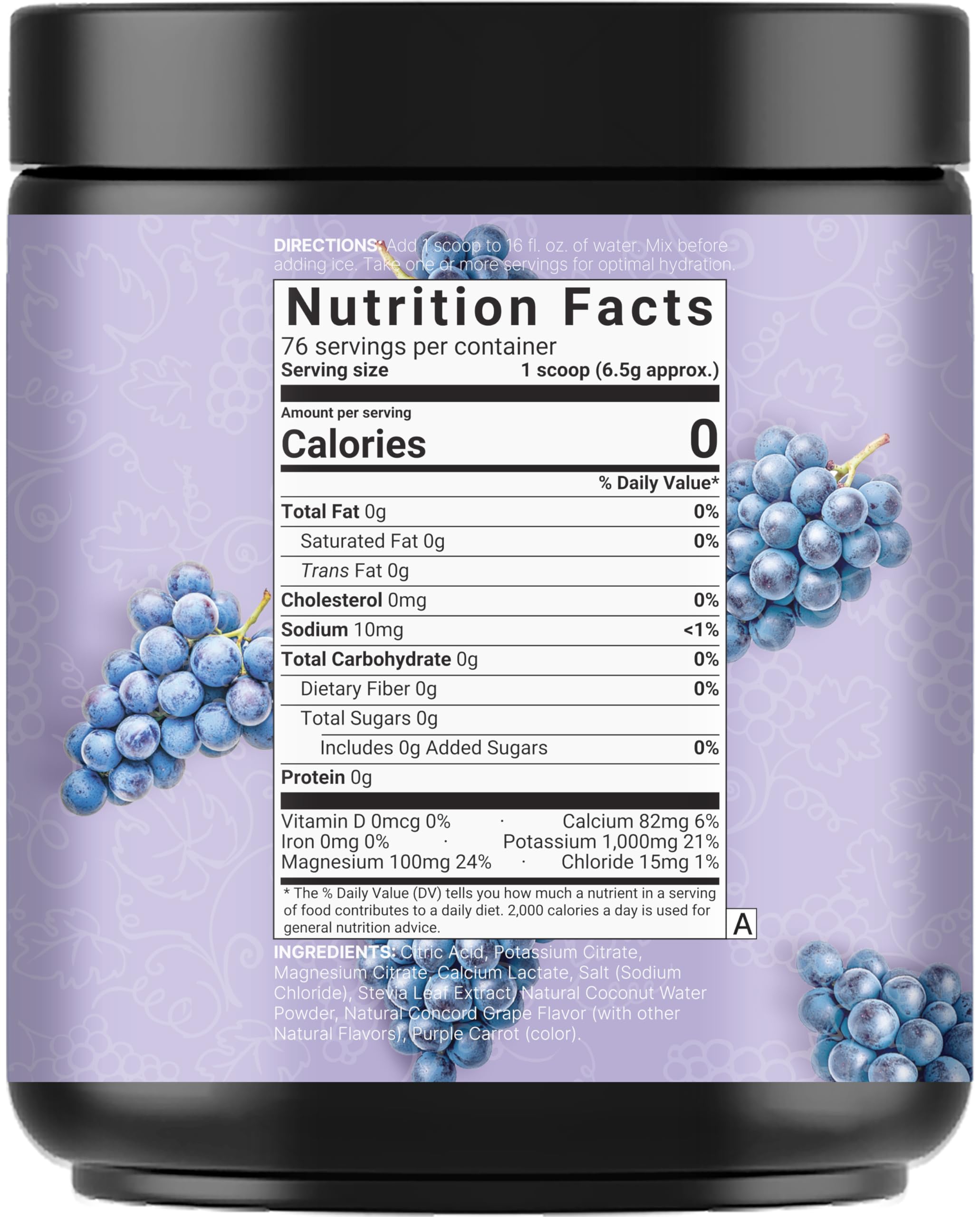 NatureBell Electrolyte Powder for Hydration

