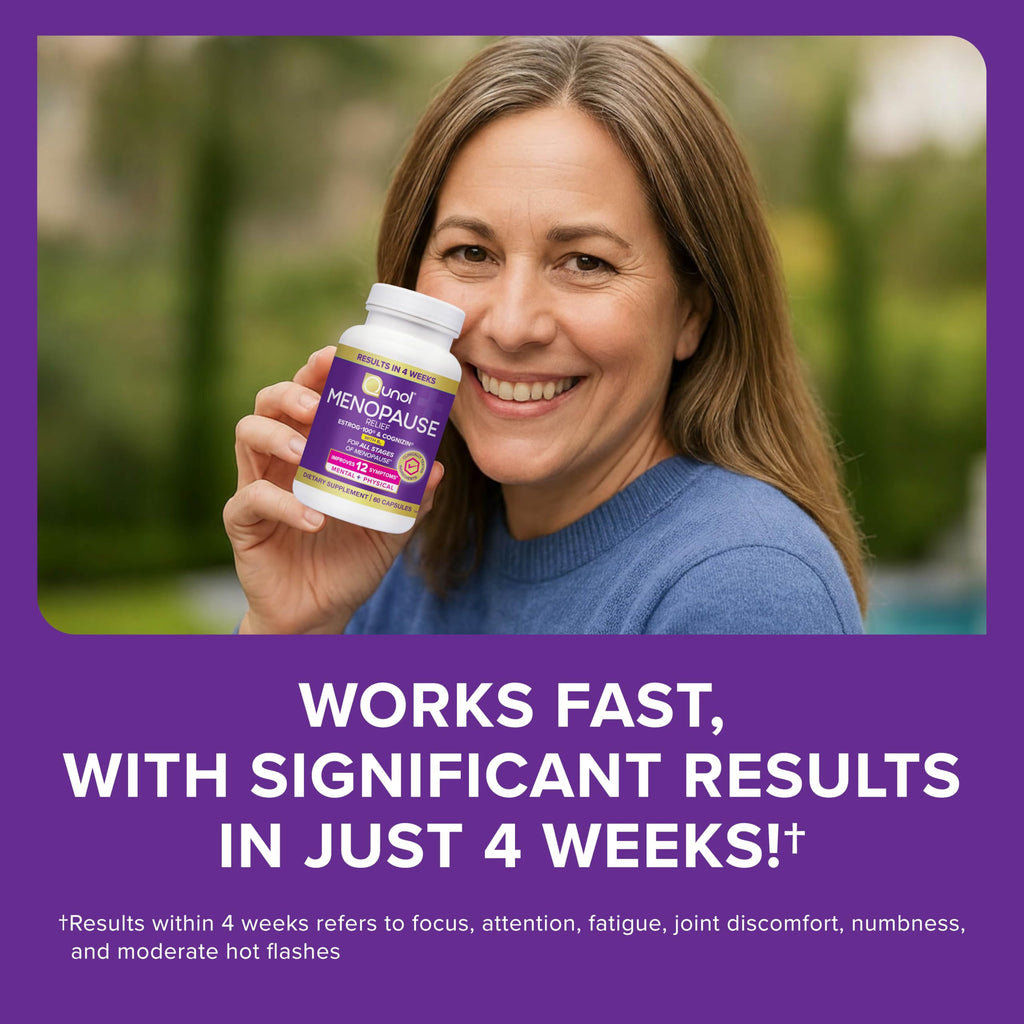 Qunol Menopause Relief Capsules

