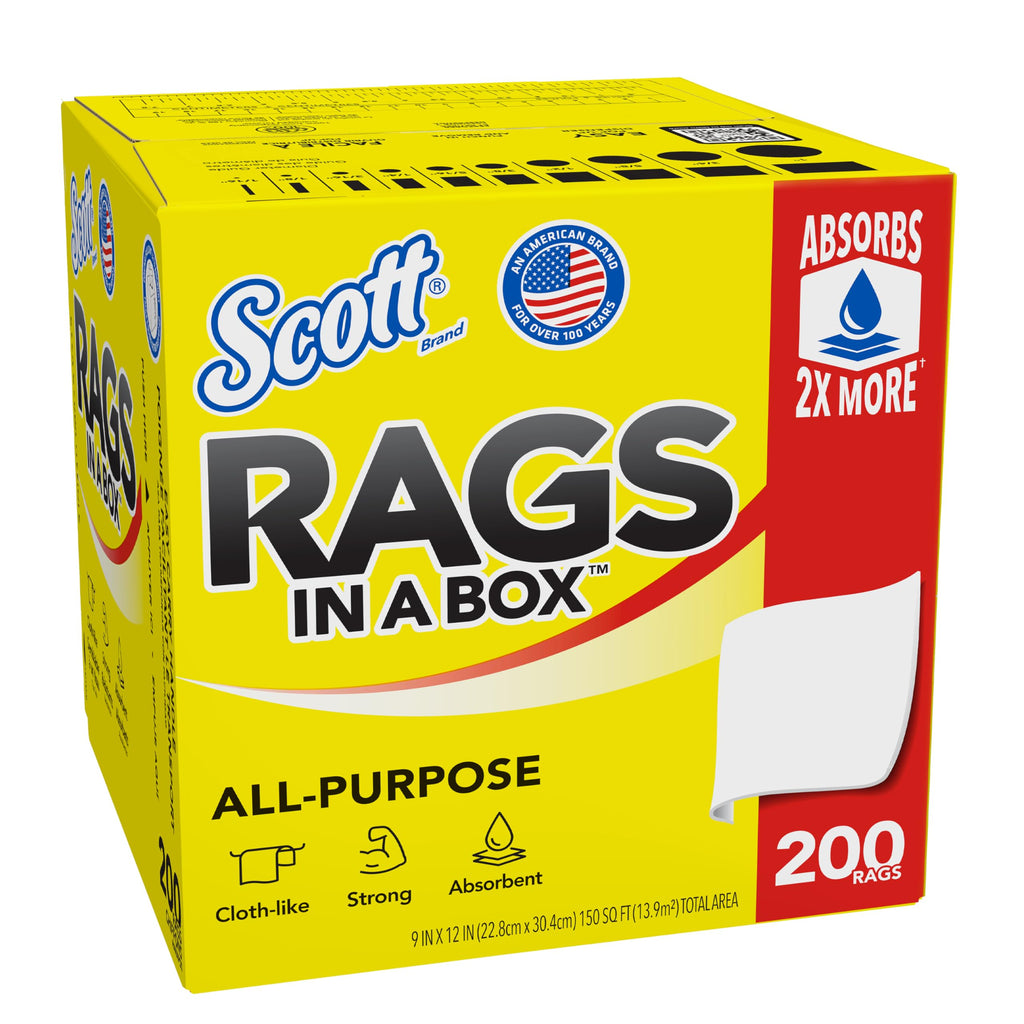 Scott Rags All-Purpose Towels – Cloth-Like Cleaning

