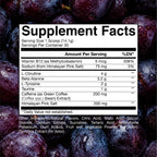 RAW Essential Pre-Workout Powder - Energy & Focus

