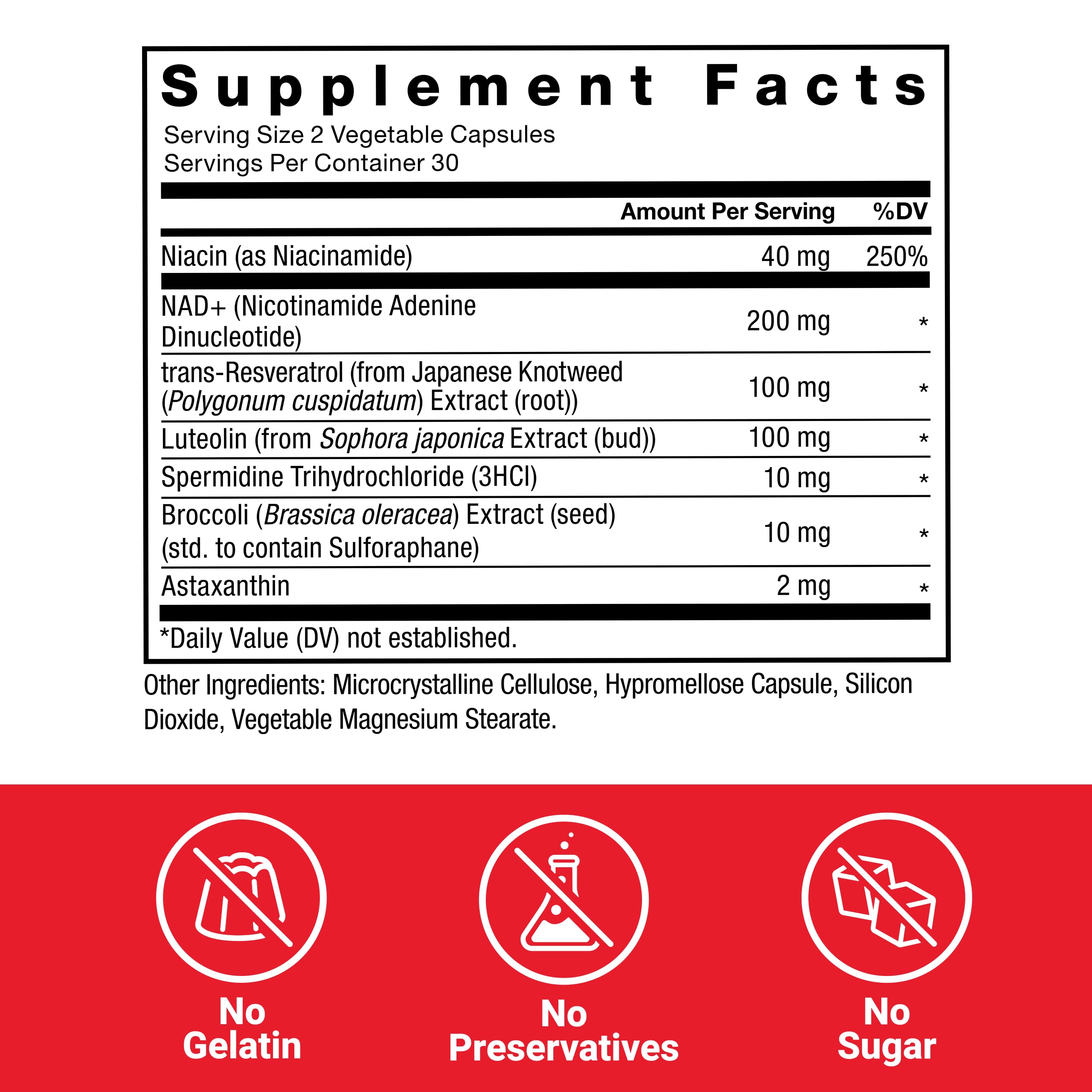 Force Factor NAD+ Longevity Nutrient Complex


