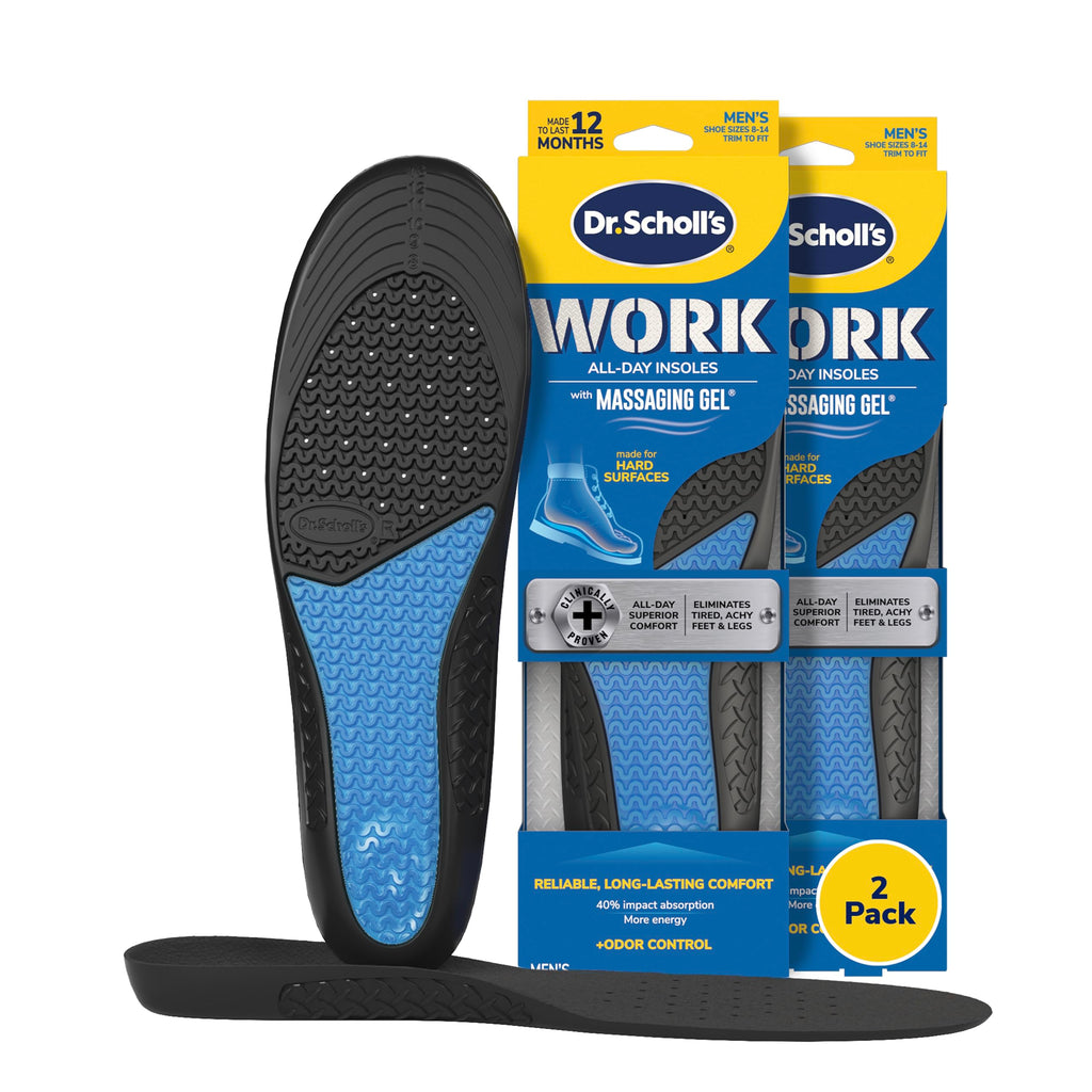 Dr. Scholl's Work All-Day Insoles – All-Day Comfort

