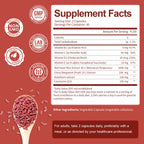 Totaria Red Yeast Rice with CoQ10 & Bergamot - Heart Health

