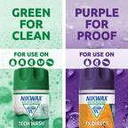 Nikwax Hardshell Cleaning & Waterproofing Kit

