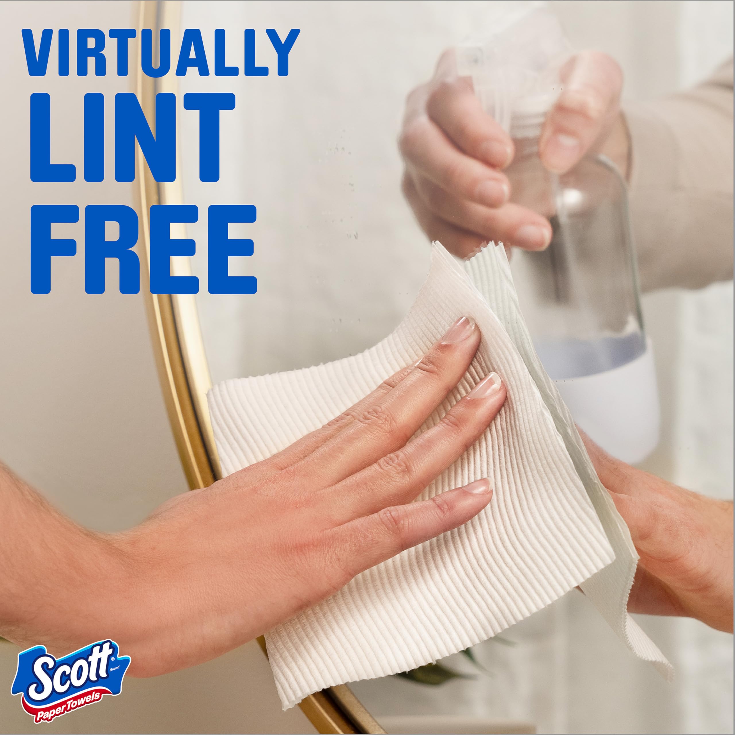 Scott Paper Towels Task Size - Everyday Cleaning

