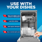 Finish Dishwasher Cleaner Deep Clean & Odor Control

