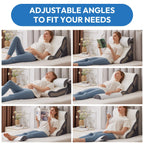 Ahpmeoa Wedge Pillow Set for Post-Surgery Comfort

