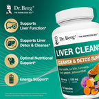 Dr. Berg Liver Cleanse Detox Capsules | Liver Support

