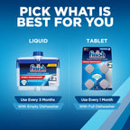 Finish Dishwasher Cleaner Deep Clean & Odor Control

