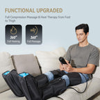FIT KING Leg Massager with Air Compression LCD Display

