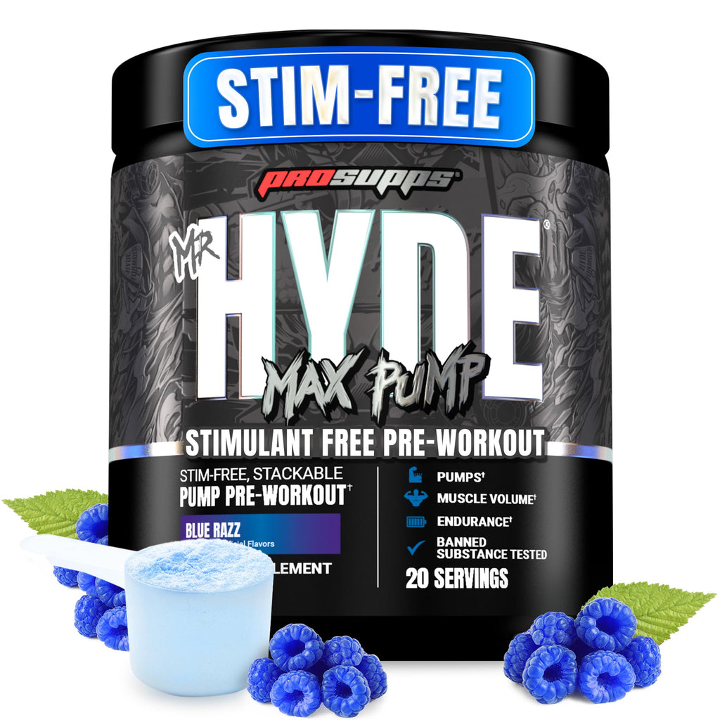 ProSupps Mr Hyde Max Pump Stim-Free Pre-Workout

