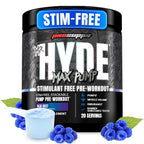 ProSupps Mr Hyde Max Pump Stim-Free Pre-Workout


