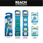 REACH Ultraclean Access Flosser Refill Heads - PFAS-Free

