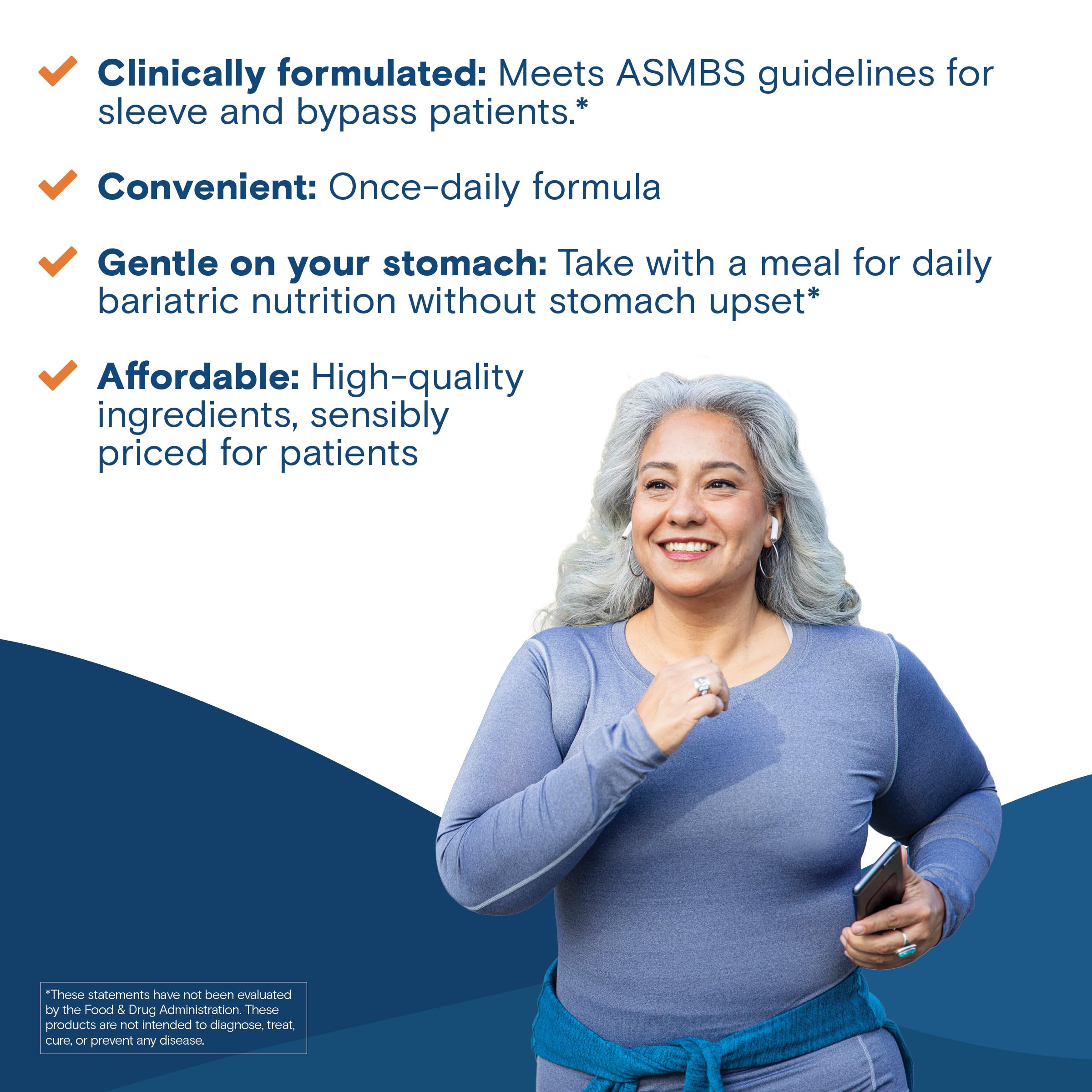Bariatric Fusion Women’s Multivitamin with Iron


