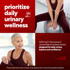 VitaUp D-Mannose & Cranberry Supplement for Women | UTI

