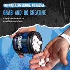 Animal Creatine Chews Tablets Monohydrate with AstraGin


