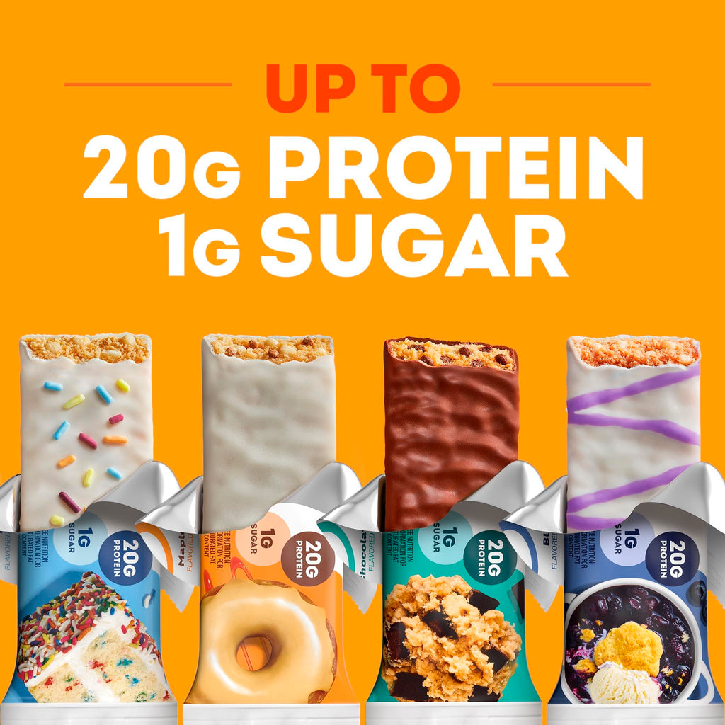 ONE Protein Bars Gluten Free High-Protein Snack

