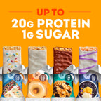 ONE Protein Bars Gluten Free High-Protein Snack

