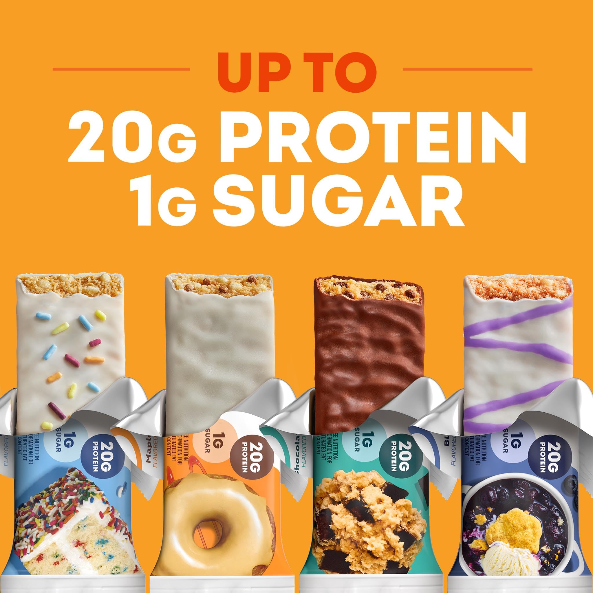 ONE Protein Bars Gluten Free High-Protein Snack

