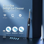 LEIPUT Earwax Removal Kit with 1080P Ear Camera

