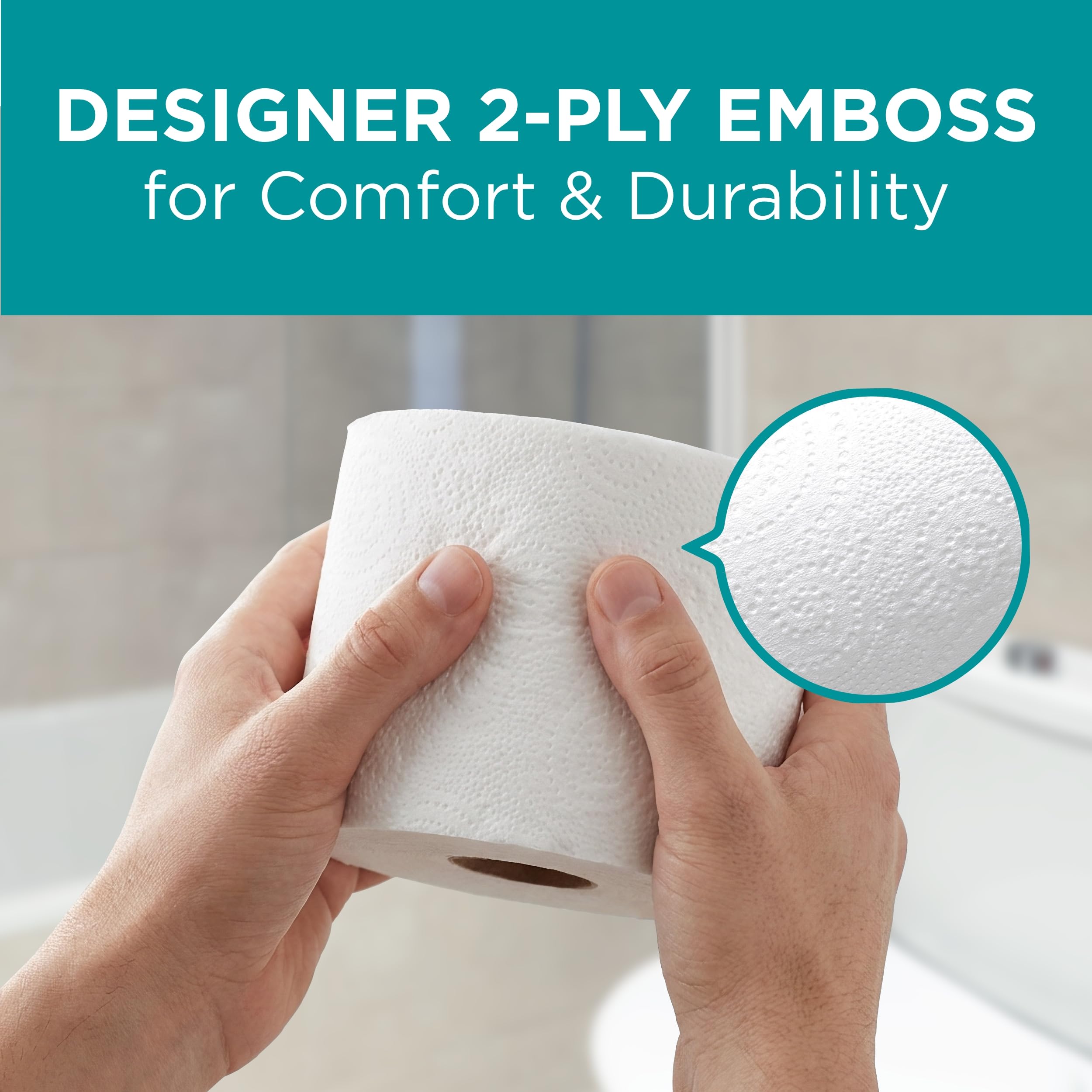 Angel Soft Professional Series 2-Ply Embossed Toilet Paper

