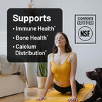 NatureWise Vegan Vitamin D3 + K2 | 5000IU + 100mcg

