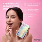 InoPro Teeth Whitening Strips Kit – Enamel Safe

