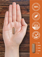 Herbage Farmstead Beef Liver Capsules - Premium Supplement

